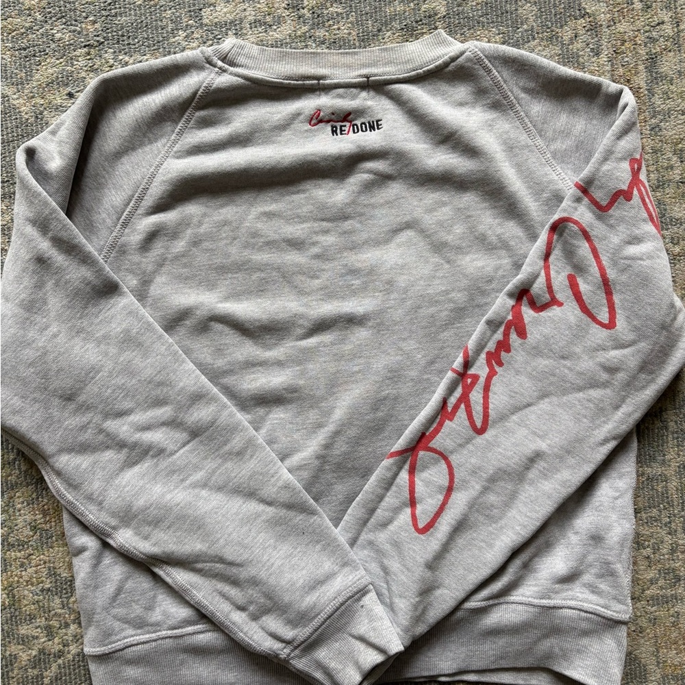 Redone x Cindy Crawford Collab Sweatshirt